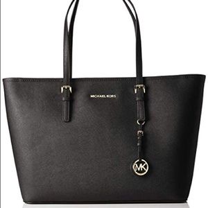 LIKE NEW Michael Kors Black Tote*like a Neverfull*